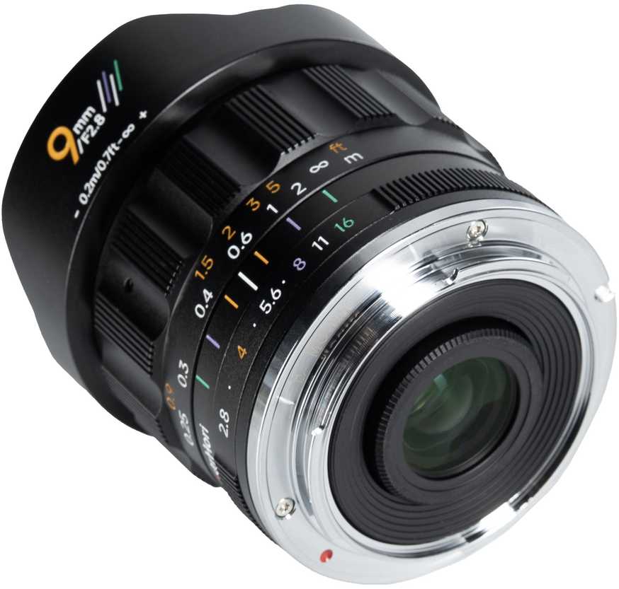 Kameros objektyvas - AstrHori MF 9 mm f/2.8 itin platus kampas objektyvas Sony E-mount