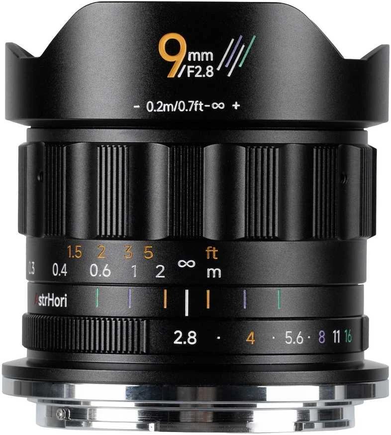 Kameros objektyvas - AstrHori MF 9 mm f/2.8 ultra plataus kampo objektyvas Nikon Z