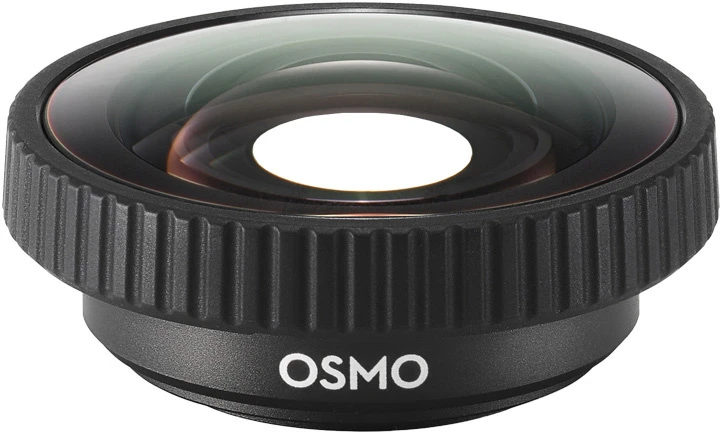DJI Osmo Action matymo lauko stiprinimo objektyvas
