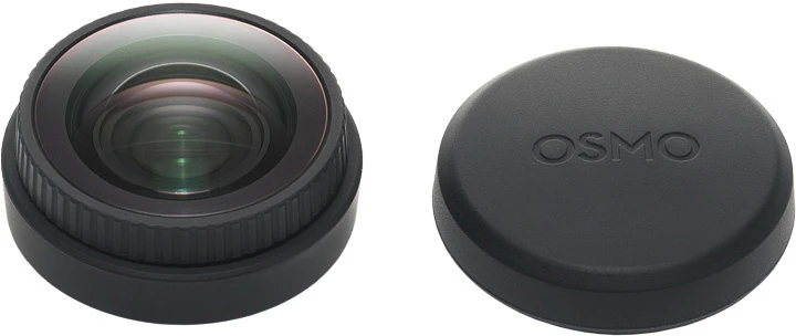 DJI Osmo Action matymo lauko stiprinimo objektyvas