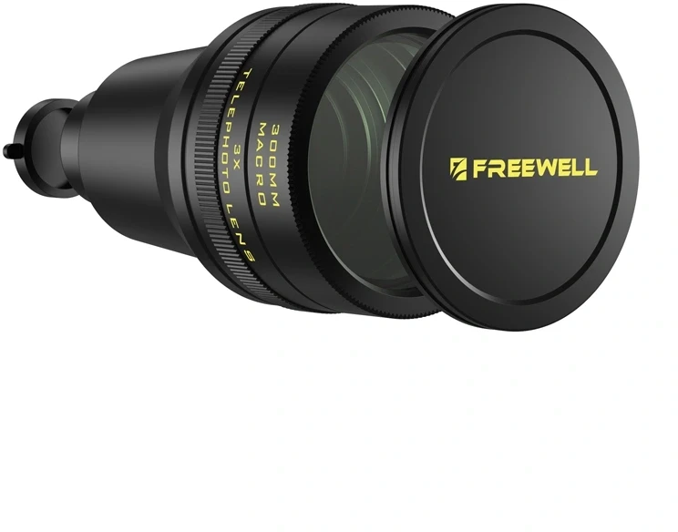 Kameros objektyvas - Freewell 3x 17mm Telefoto objektyvas, 72mm ekvivalentas