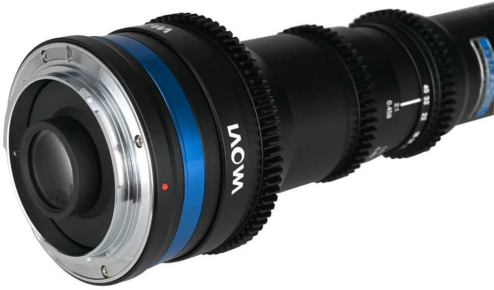 Kameros objektyvas - Laowa 24mm T14 2X Periprobe Nikon F Mount makro objektyvas