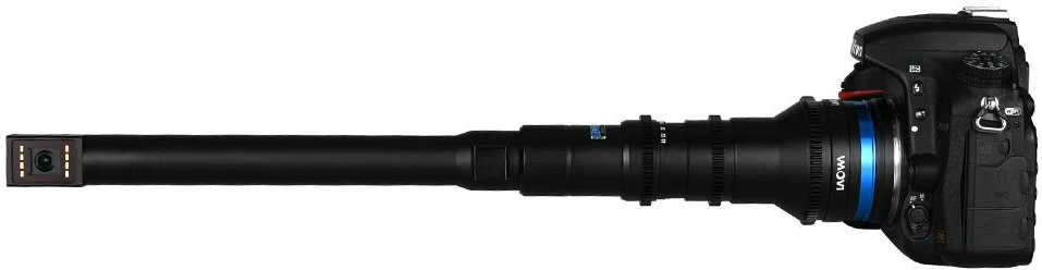 Kameros objektyvas - Laowa 24mm T14 2X Periprobe Nikon F Mount makro objektyvas