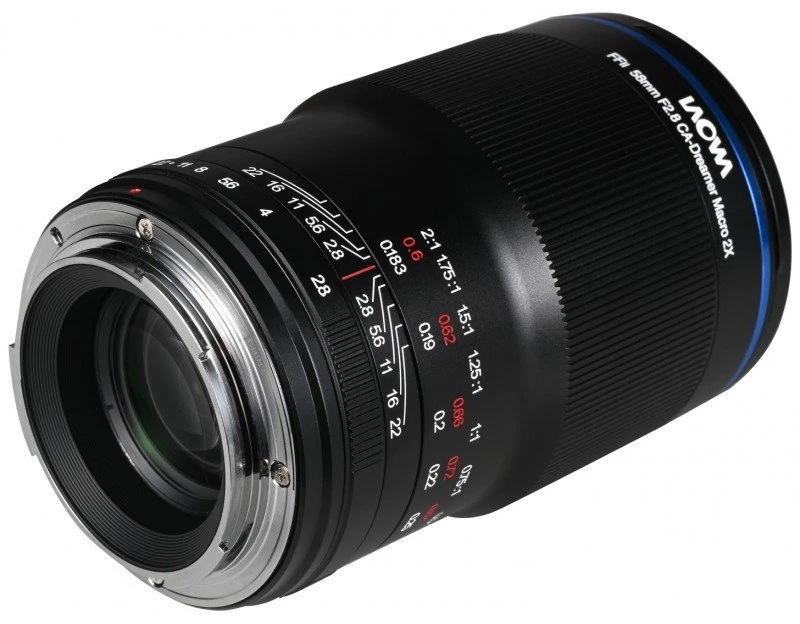 Kameros Objektyvas - Laowa 58mm f/2.8 2x Macro APO Objektyvas Canon RF