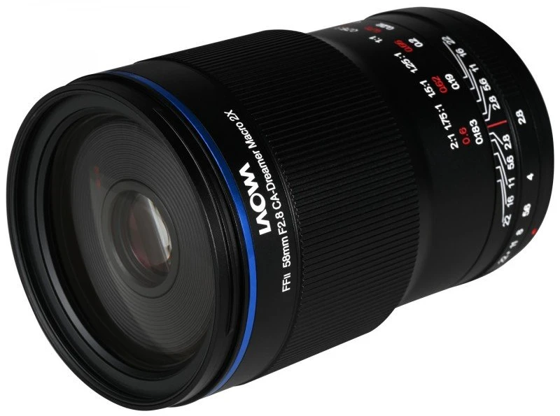 Kameros Objektyvas - Laowa 58mm f/2.8 2x Macro APO Objektyvas Canon RF