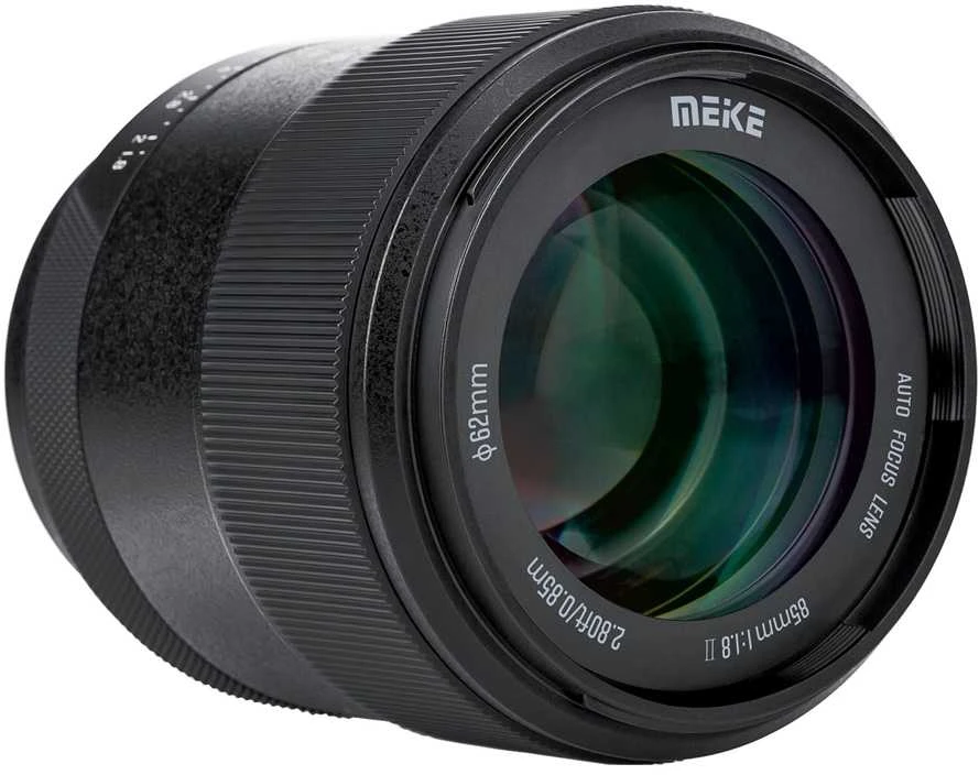 Kameros objektyvas - Meike 85mm F/1.8 AF STM PRO Sony E Mount