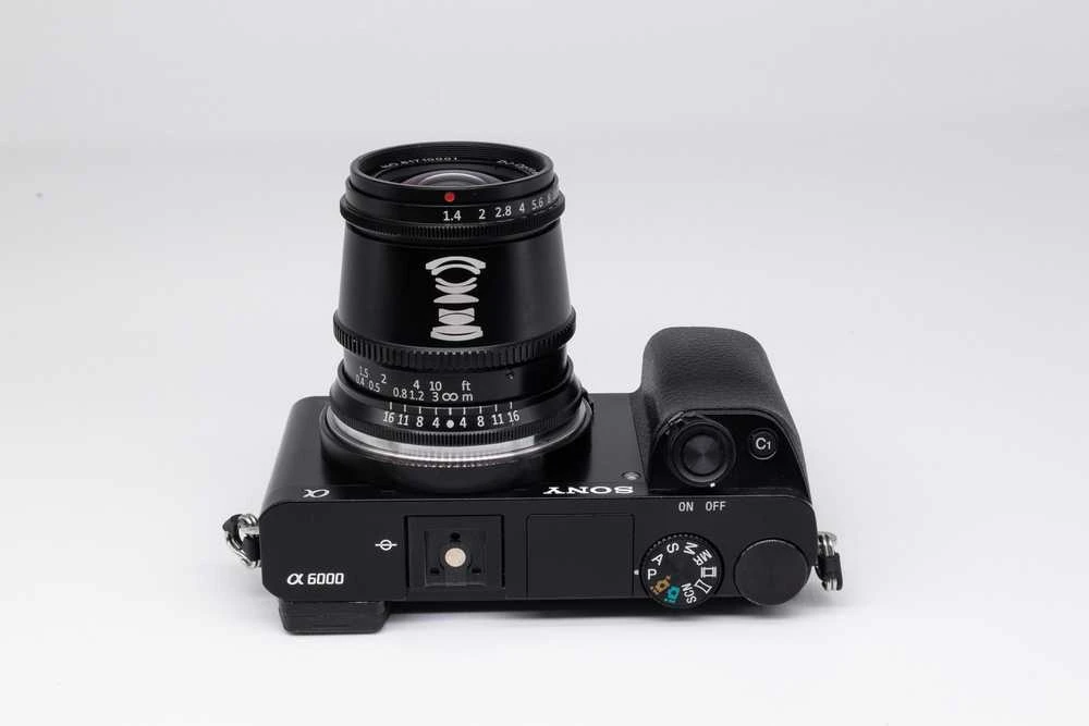 Kameros objektyvas - TTArtisan 17mm F1.4 APS-C Nikon Z