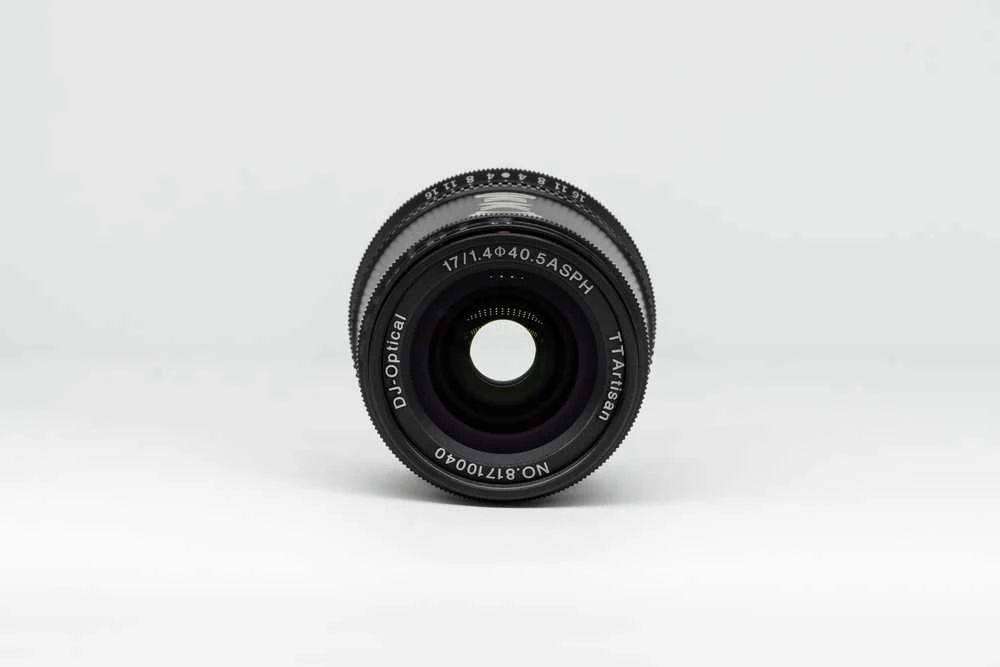 Kameros objektyvas - TTArtisan 17mm F1.4 APS-C Nikon Z