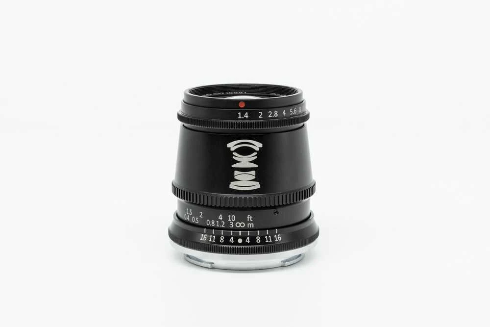 Kameros objektyvas - TTArtisan 17mm F1.4 APS-C Nikon Z