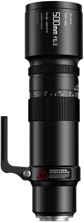 Kameros objektyvas - TTArtisan 500mm F6.3 Canon RF