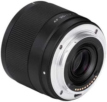 Kameros objektyvas - Viltrox AF 25mm F1.7 Sony E-mount objektyvas