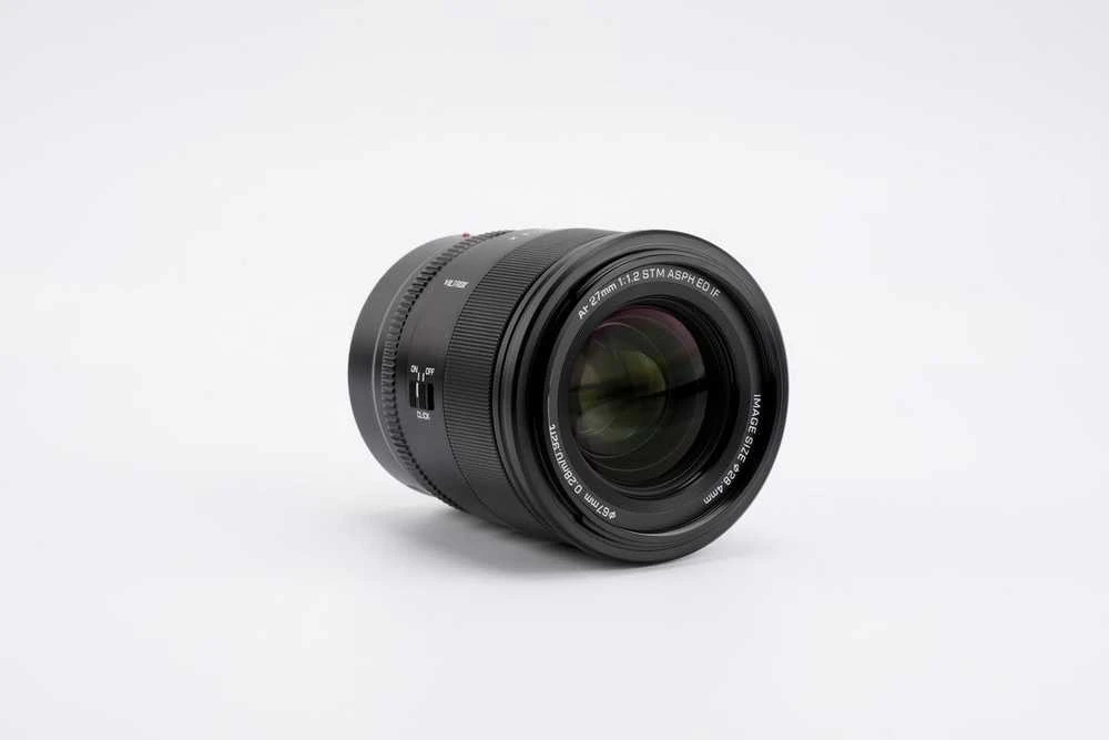 Kameros objektyvas - Viltrox AF 27mm F1.2 Nikon Z PRO