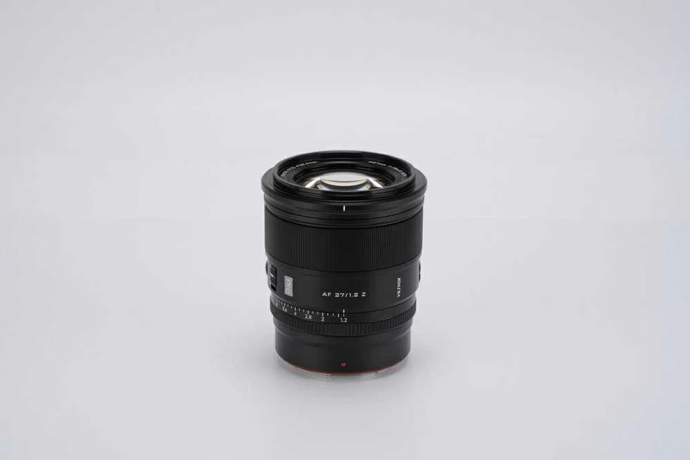 Kameros objektyvas - Viltrox AF 27mm F1.2 Nikon Z PRO