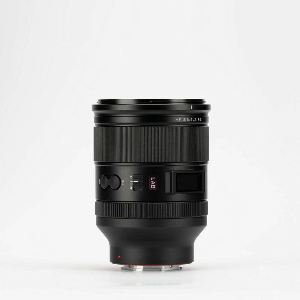 „Viltrox AF 35mm f1.2 LAB“ objektyvas – „Sony E / FE“