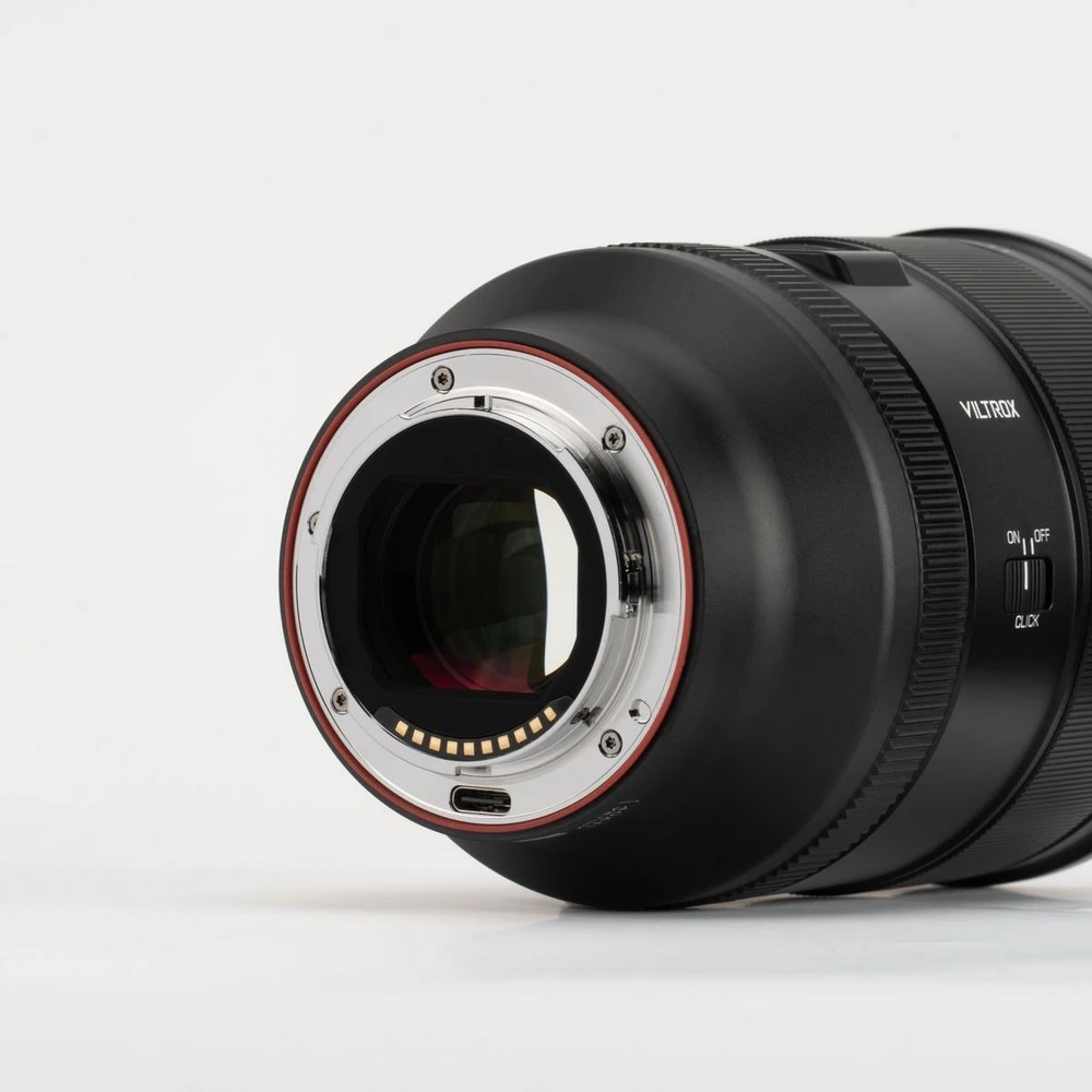 „Viltrox AF 35mm f1.2 LAB“ objektyvas – „Sony E / FE“