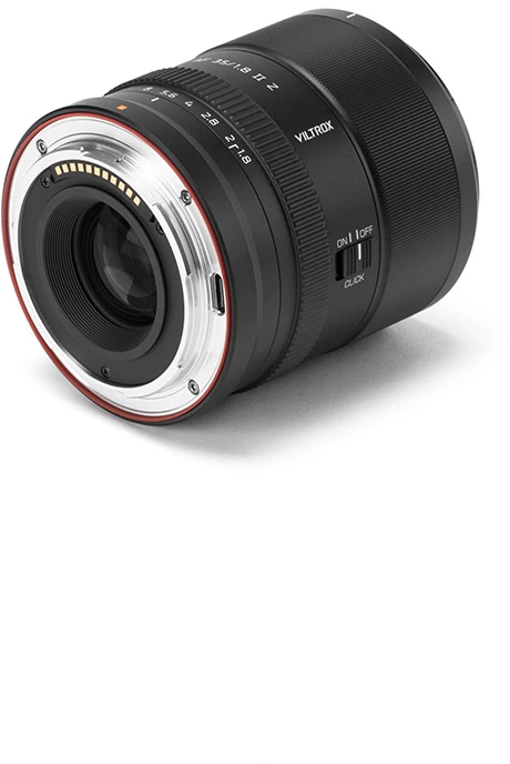 Kameros Objektyvas - Viltrox AF 35mm F1.8 II EVO Pilno Kadro Fiksuotas Objektyvas Nikon Z - Juodas