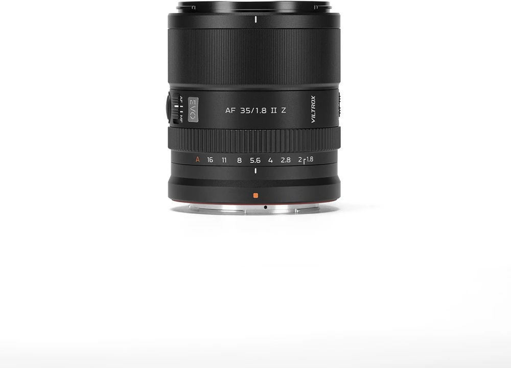 Kameros Objektyvas - Viltrox AF 35mm F1.8 II EVO Pilno Kadro Fiksuotas Objektyvas Nikon Z - Juodas