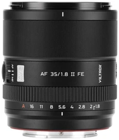 Kameros Objektyvas - Viltrox AF 35mm F1.8 II EVO Autofokus Objektyvas Sony E-Mount - Pilno Kadro/APS-C - Juodas