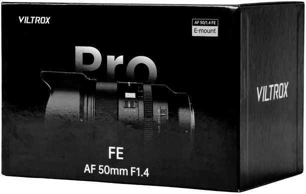 Kameros objektyvas - Viltrox AF 50mm 1.4 Pro Sony FE pilno kadro automatinio fokusavimo objektyvas