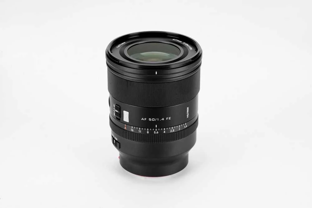 Kameros objektyvas - Viltrox AF 50mm 1.4 Pro Sony FE pilno kadro automatinio fokusavimo objektyvas