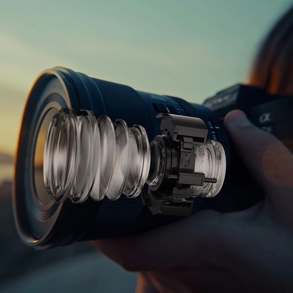 Kameros objektyvas - Viltrox AF 50mm 1.4 Pro Sony FE pilno kadro automatinio fokusavimo objektyvas