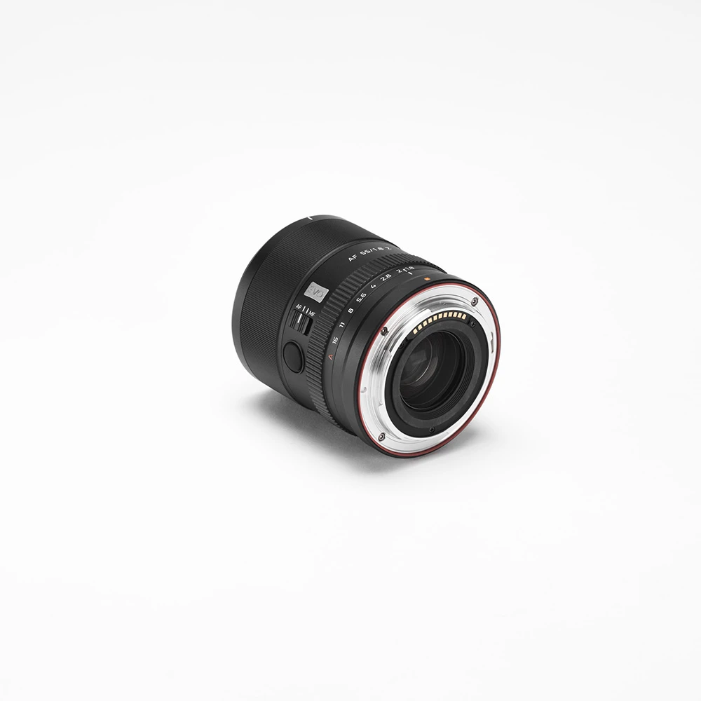 Kameros Objektyvas - Viltrox AF 55mm F1.8 EVO Nikon Z, Greitas Autofokusas, Metalinė Konstrukcija, Juoda