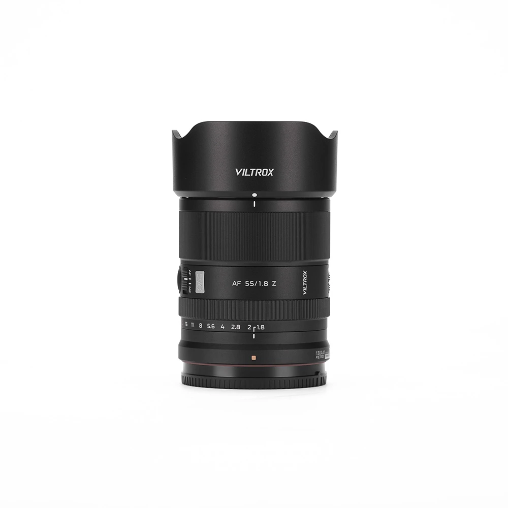 Kameros Objektyvas - Viltrox AF 55mm F1.8 EVO Nikon Z, Greitas Autofokusas, Metalinė Konstrukcija, Juoda