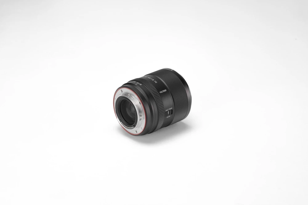 Kameros Objektyvas - Viltrox AF 55mm F1.8 EVO Pilno Kadro Fiksuoto Objektyvo Sony E-Mount Kameroms Juodas