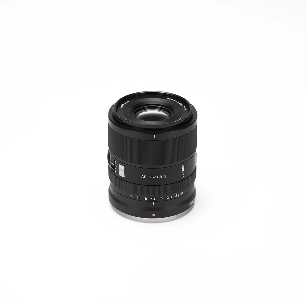 Kameros Objektyvas - Viltrox AF 55mm F1.8 EVO Nikon Z, Greitas Autofokusas, Metalinė Konstrukcija, Juoda