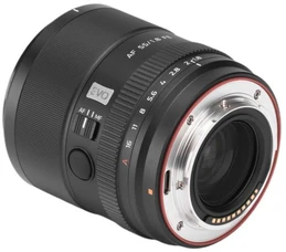 Kameros Objektyvas - Viltrox AF 55mm F1.8 EVO Pilno Kadro Fiksuoto Objektyvo Sony E-Mount Kameroms Juodas
