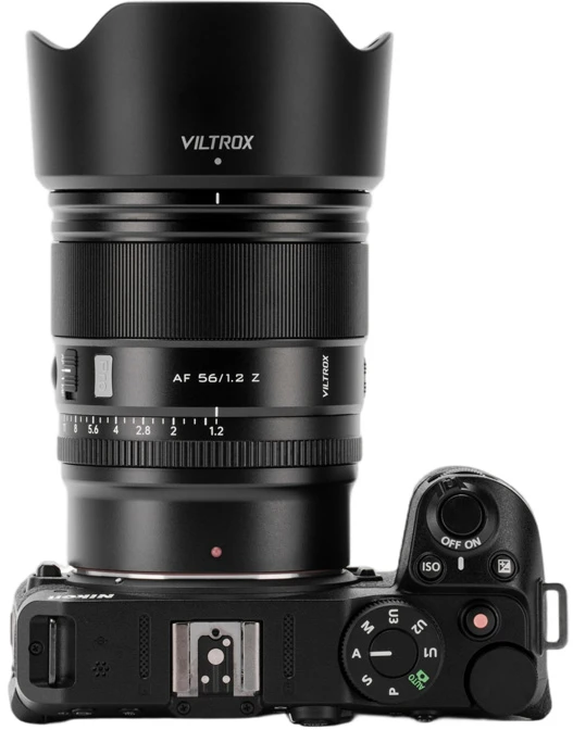 Kameros objektyvas - Viltrox AF 56mm F1.2 Pro Nikon Z, F1.2, Nikon Z tvirtinimas