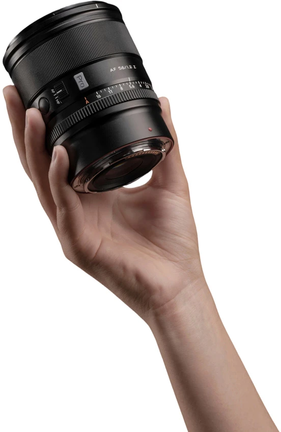 Kameros objektyvas - Viltrox AF 56mm F1.2 Pro Nikon Z, F1.2, Nikon Z tvirtinimas