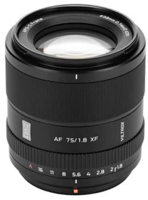 Nikkor Kameros Objektyvas - Viltrox AF 75mm F1.8 EVO, Greitas autofokusas, 0.74m Minimalus Fokuso Atstumas
