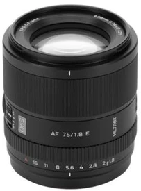 Kameros Objektyvas - Viltrox AF 75mm F1.8 EVO Autofocus Objektyvas Sony E Montavimui