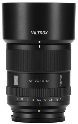 Nikkor Kameros Objektyvas - Viltrox AF 75mm F1.8 EVO, Greitas autofokusas, 0.74m Minimalus Fokuso Atstumas