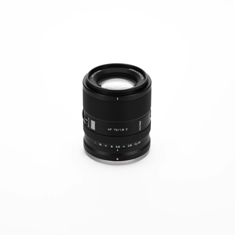 Nikkor Kameros Objektyvas - Viltrox AF 75mm F1.8 EVO, F1.8 Diafragma, STM Autofokus, Nikon Z