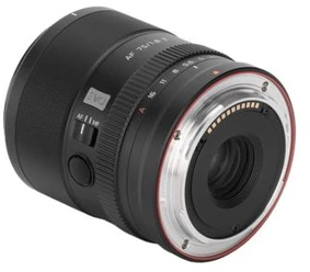 Nikkor Kameros Objektyvas - Viltrox AF 75mm F1.8 EVO, F1.8 Diafragma, STM Autofokus, Nikon Z