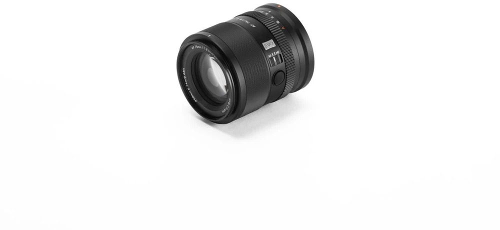 Nikkor Kameros Objektyvas - Viltrox AF 75mm F1.8 EVO, F1.8 Diafragma, STM Autofokus, Nikon Z