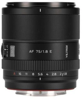 Kameros Objektyvas - Viltrox AF 75mm F1.8 EVO Autofocus Objektyvas Sony E Montavimui