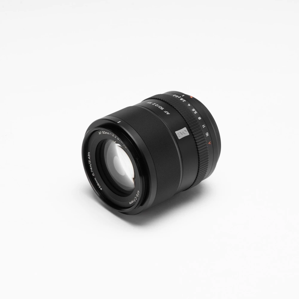 Nikkor Kameros Objektyvas - Viltrox AF 90mm F2.2 EVO Fuji FX Portretinis Objektyvas