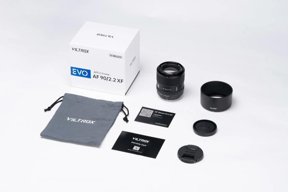 Nikkor Kameros Objektyvas - Viltrox AF 90mm F2.2 EVO Fuji FX Portretinis Objektyvas