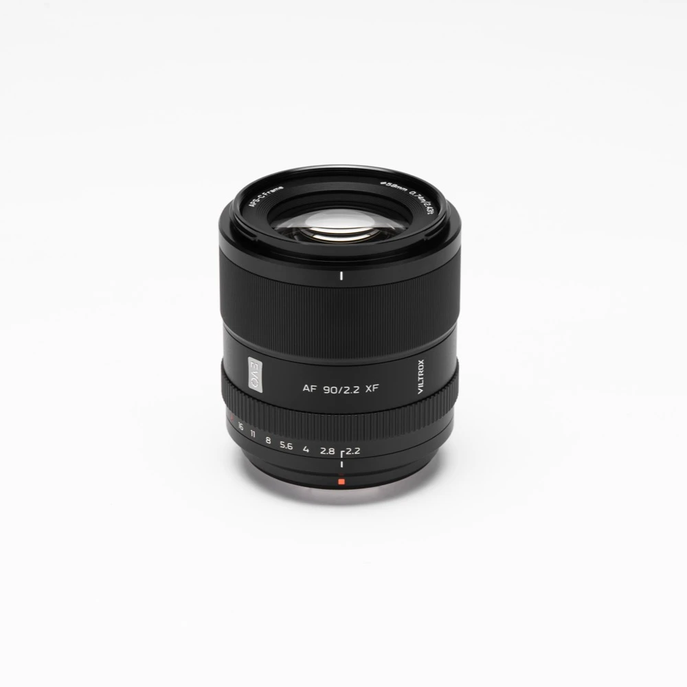 Nikkor Kameros Objektyvas - Viltrox AF 90mm F2.2 EVO Fuji FX Portretinis Objektyvas