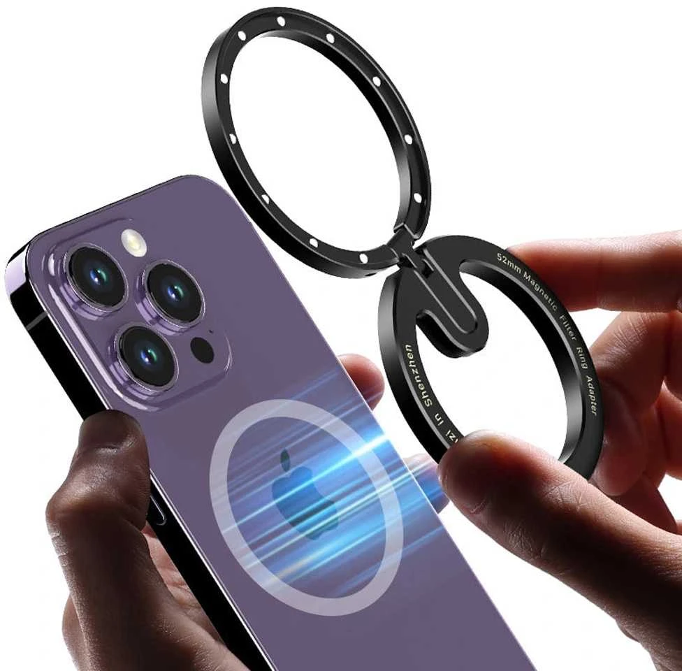 Kameros objektyvo filtras - Ulanzi HP 013 Magfilter Magsafe objektyvo rinkinys 6 filtrai