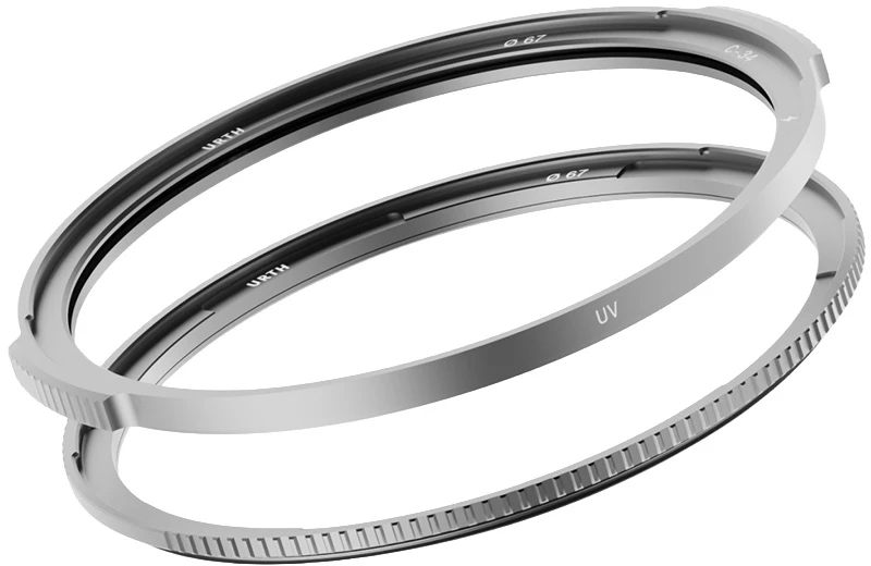 Kameros objektyvo filtras - Urth 95 mm magnetinis UV filtras Pro