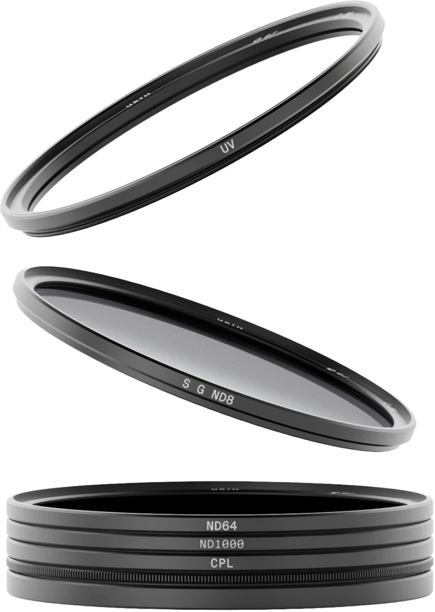 Kameros objektyvo filtras - Urth 95 mm magnetinių kraštovaizdžio filtrų rinkinys Plus+