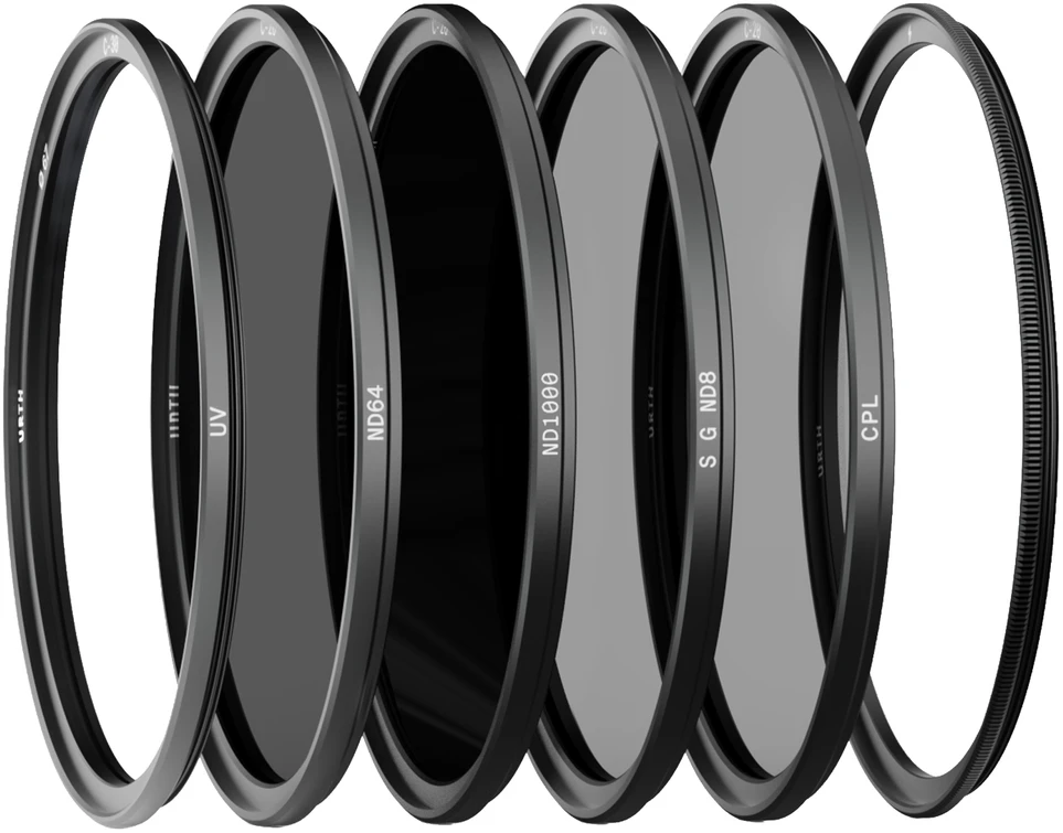 Kameros objektyvo filtras - Urth 95 mm magnetinių kraštovaizdžio filtrų rinkinys Plus+