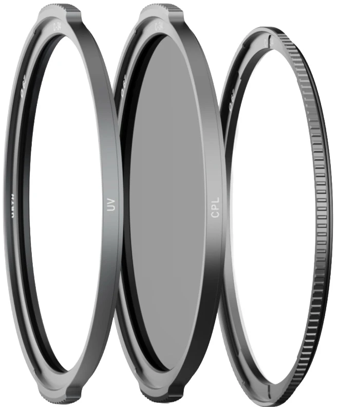Kameros objektyvo filtras - Urth Magnetic Base Filter Kit Pro 82 mm UV CPL