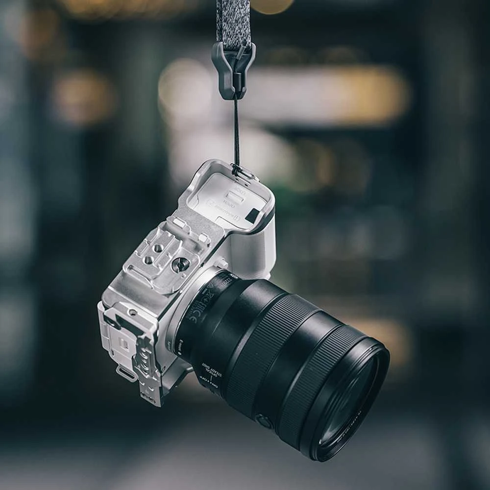 Kameros priedai - Falcam C00B3501 Quick Release Cage for Sony ZV E1, F38 interface, 160g, Sidabrinis