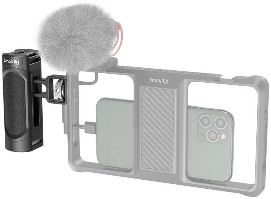 SMALLRIG 2772 LIGHTWEIGHT SIDE HANDLE FOR SMARTPHONE CAGE