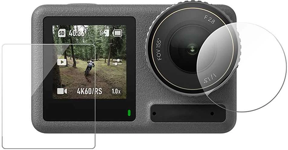 Kameros priedai - Telesin GP-FLM-901 LCD dangteliai (GoPro HERO 9, 10, 11, 12, 9H stiklas)